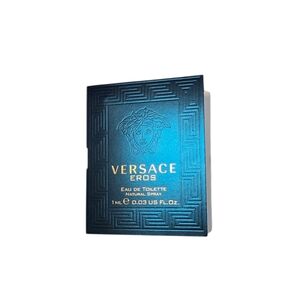 2 for $10 Versace Eros Eau de Toilette 1 ml